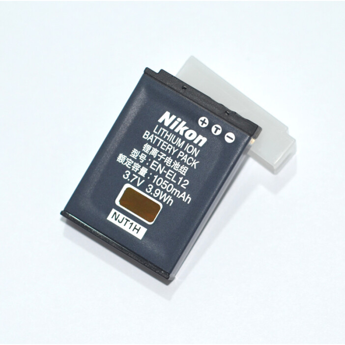 尼康(Nikon) 原厂相机电池 原装电池 EN-EL12